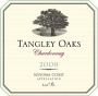 Tangley Oaks Sonoma Coast Chardonnay 2009  Front Label