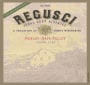 Regusci Winery Merlot 2002  Front Label