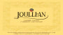 Joullian Cabernet Sauvignon 2005  Front Label