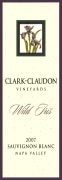 Clark-Claudon Wild Iris Sauvignon Blanc 2007 Front Label