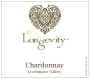 Longevity Wines Chardonnay 2014 Front Label
