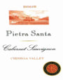Pietra Santa Cabernet Sauvignon 2002 Front Label