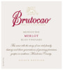 Brutocao Bliss Vineyards Merlot 2010 Front Label
