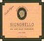 Signorello Vieilles Vignes Chardonnay 2001 Front Label