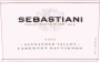 Sebastiani Alexander Valley Cabernet Sauvignon 2002  Front Label