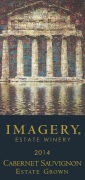 Imagery Estate Winery Cabernet Sauvignon 2014 Front Label