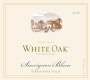 White Oak  Sauvignon Blanc 2010 Front Label