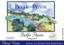 Belle Pente Vineyard Pinot Noir 2008 Front Label