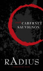 Radius Cabernet Sauvignon 2008 Front Label
