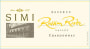 Simi Reserve Chardonnay 2011 Front Label