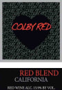 Colby Red Blend 2011  Front Label