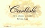 Carlisle Dry Creek Valley Syrah 2005 Front Label