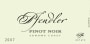 Pfendler Pinot Noir 2007  Front Label