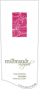 Milbrandt The Estates Malbec 2009 Front Label