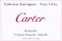 Carter Cellars Beckstoffer To Kalon Vineyard The O.G. Cabernet Sauvignon 2005 Front Label