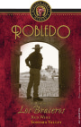 Robledo Family Winery Los Braceros 2014 Front Label