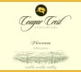 Cougar Crest Estate Viognier 2012 Front Label