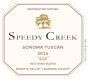 Speedy Creek Winery Tuscan Blend 2014  Front Label