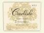 Carlisle Hayne Vineyard Zinfandel 2011 Front Label