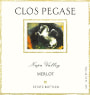 Clos Pegase Napa Valley Merlot 2014 Front Label