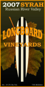 Longboard Russian River Syrah 2007 Front Label