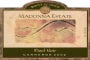 Madonna Estate Pinot Noir 2002 Front Label