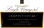 St. Clement Carneros Abbott's Vineyard Chardonnay 2009  Front Label