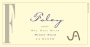 Foley Estate Winery JA Ranch Pinot Noir 2007  Front Label
