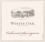 White Oak  Cabernet Sauvignon 2002 Front Label