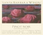 Santa Barbara Winery Pinot Noir 2009 Front Label
