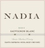 NADIA Sauvignon Blanc 2011 Front Label