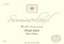 Summerland Wolff Vineyard Pinot Noir 2005  Front Label