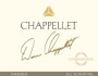 Chappellet Signature Chardonnay 2015 Front Label