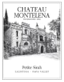 Chateau Montelena Petite Sirah 2012 Front Label