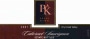 Pezzi King Dry Creek Valley Cabernet Sauvignon 2001  Front Label