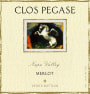 Clos Pegase Napa Valley Merlot 2010 Front Label