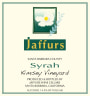 Jaffurs Kimsey Vineyard Syrah 2013  Front Label