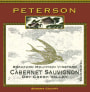 Peterson Bradford Mountain Cabernet Sauvignon 2004  Front Label
