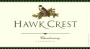 Hawk Crest Chardonnay 2012  Front Label