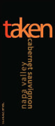 Taken Wine Company Cabernet Sauvignon 2014  Front Label