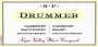 S.P. Drummer Wines Blair Vineyard Cabernet Sauvignon - Cabernet Franc 2004  Front Label