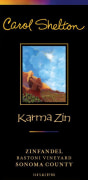 Carol Shelton Bastoni Vineyard Karma Zin Old Vine Zinfandel 2009 Front Label