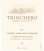 Trinchero Central Park West Vineyard Cabernet Sauvignon 2007 Front Label