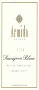 Armida Russian River Valley Sauvignon Blanc 2004  Front Label