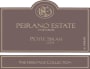 Peirano Estate The Heritage Collection Petite Sirah 2004  Front Label