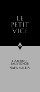 Vice Versa Le Petit Vice Cabernet Sauvignon 2014 Front Label
