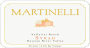 Martinelli Vellutini Ranch Syrah 2009 Front Label