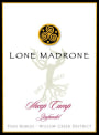 Lone Madrone Sheep Camp Zinfandel 2014 Front Label