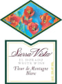 Sierra Vista Fleur De Montagne Blanc 2015 Front Label