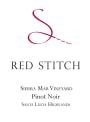 Red Stitch Wine Sierra Mar Vineyard Pinot Noir 2015  Front Label
